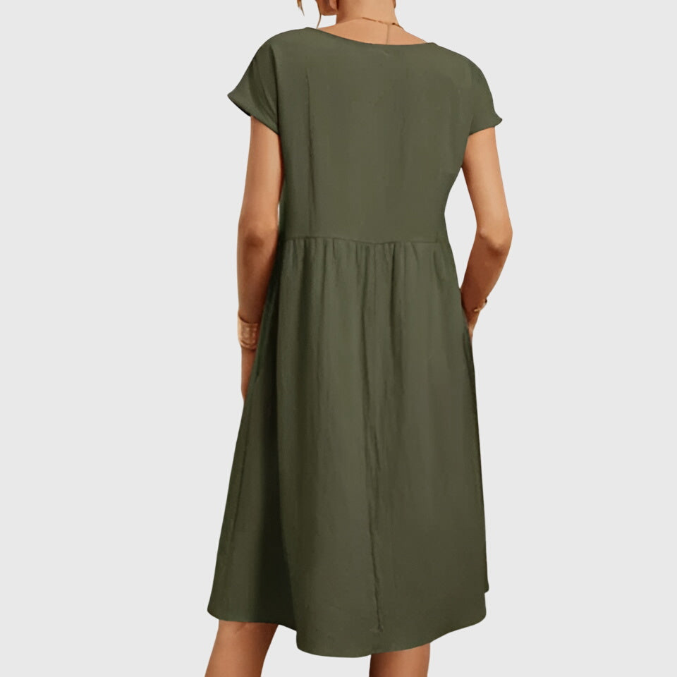 Margaret - Elegant Spring Dress