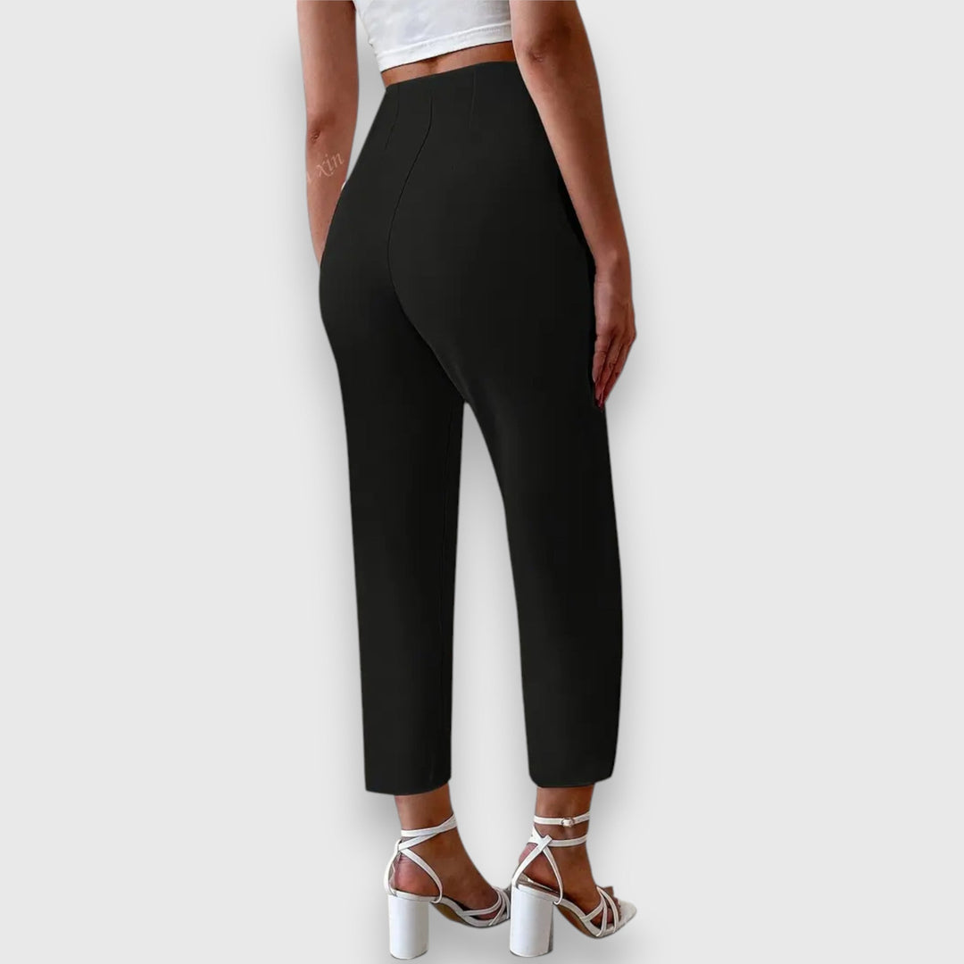 Ivy - Women High-Waisted Trousers