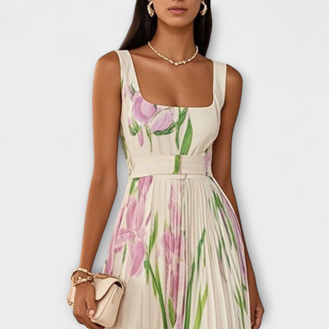 Bree - Maxi Dress in Chiffon