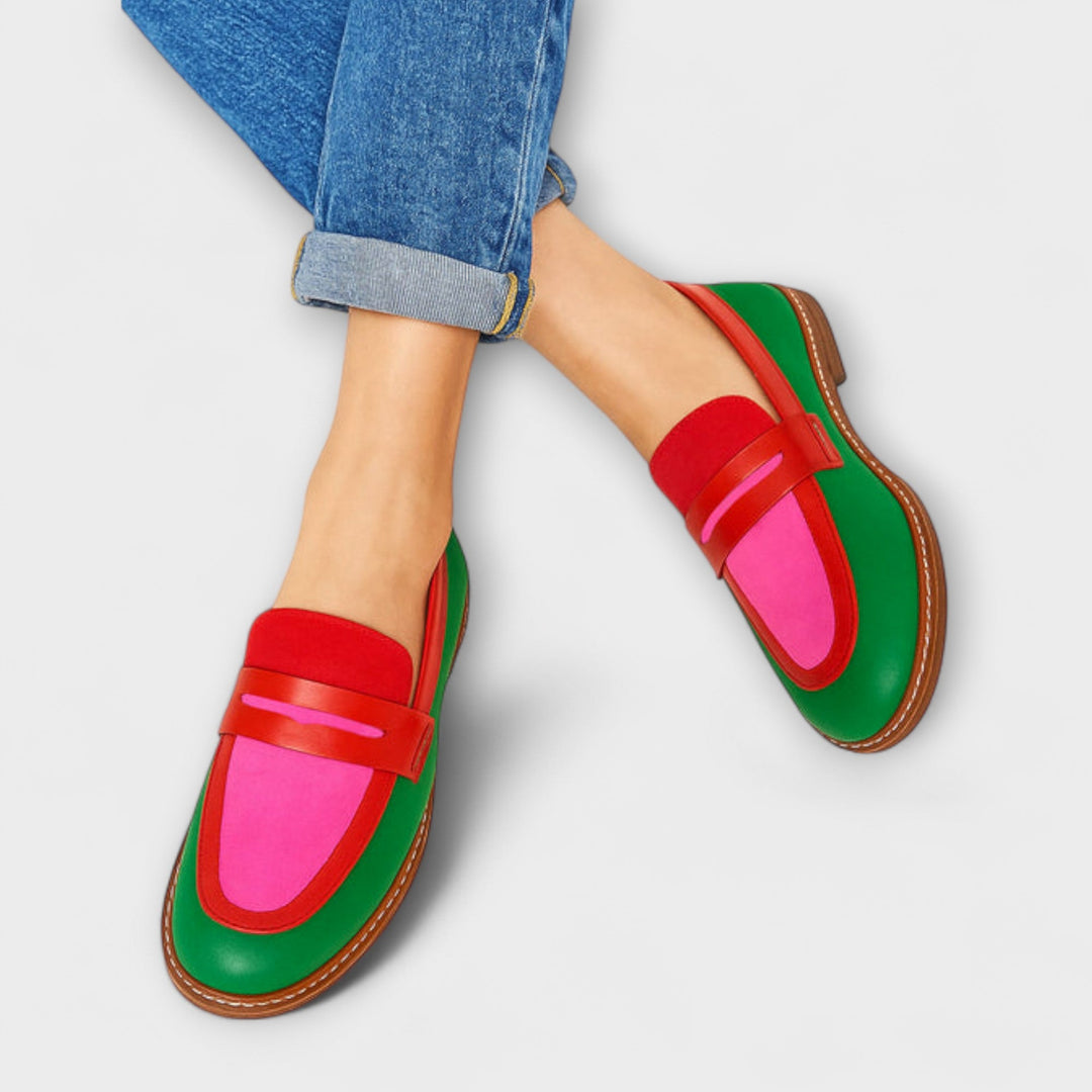 Caroline – Colorful Loafers