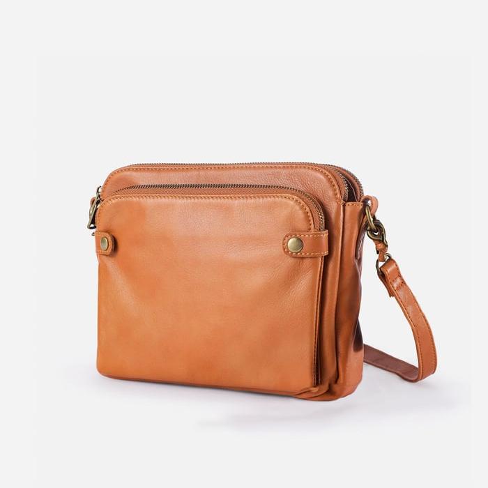 Savannah - Sleek Three-Layer Crossbody Bag