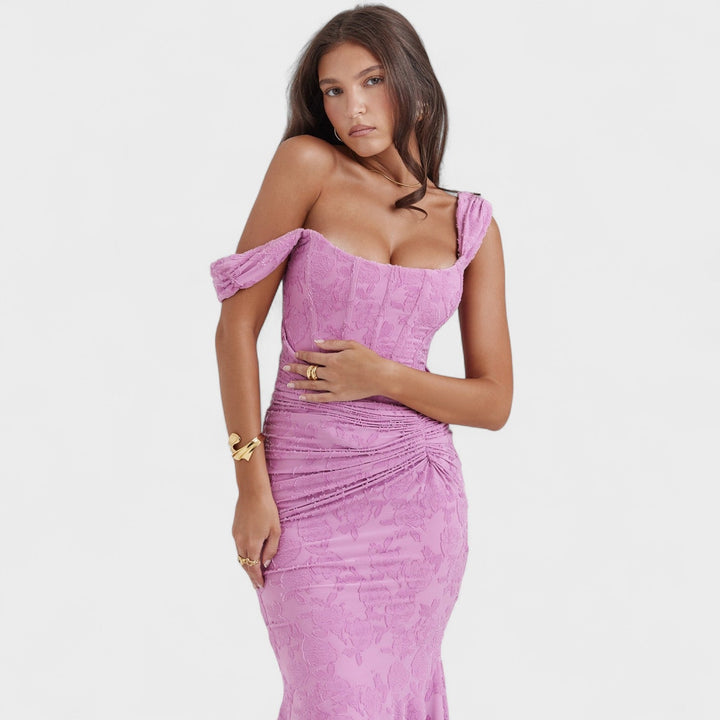 Allison - Sculptural Silhouette Dress