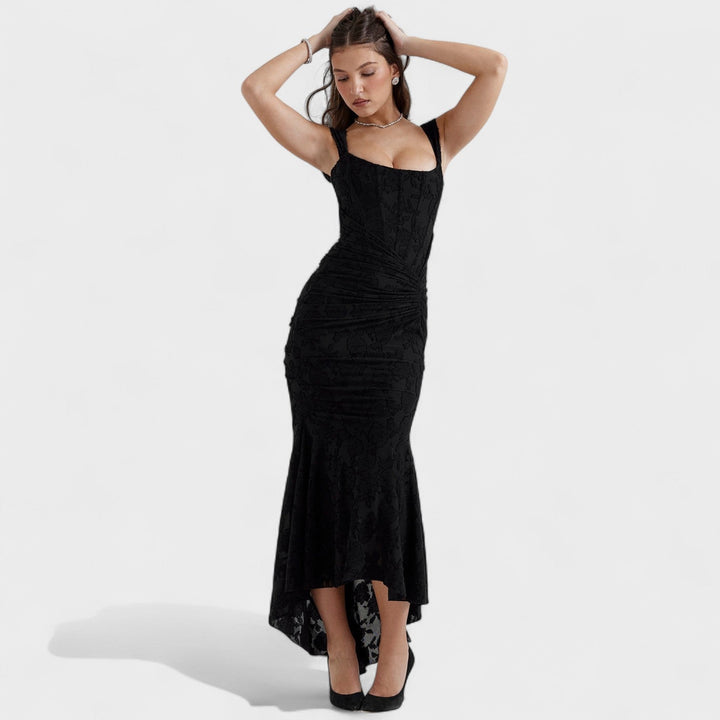 Allison - Sculptural Silhouette Dress