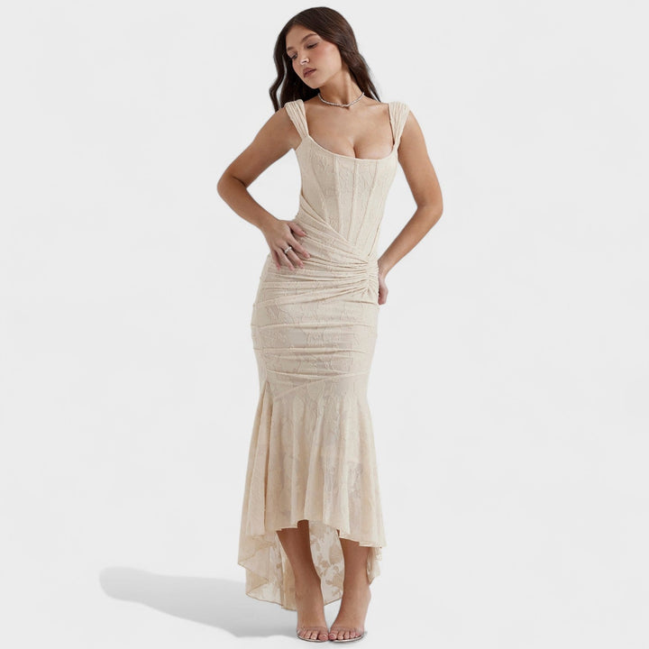 Allison - Sculptural Silhouette Dress