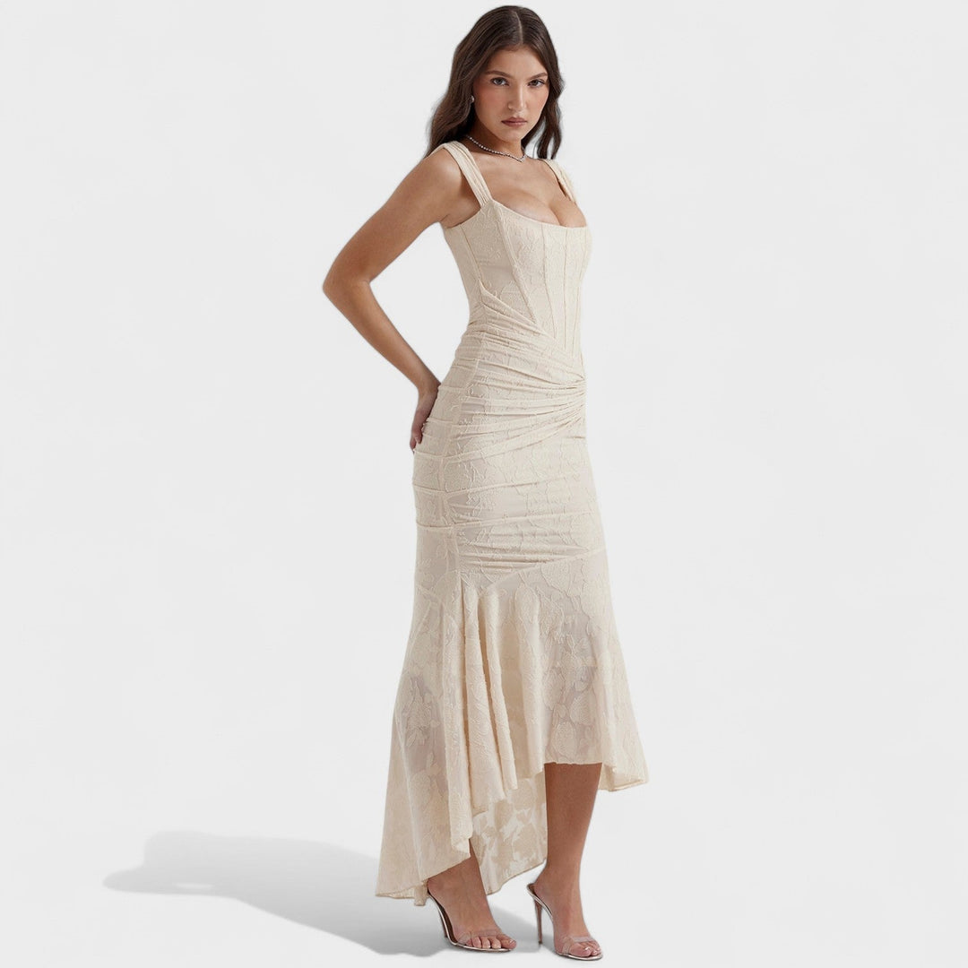 Allison - Sculptural Silhouette Dress