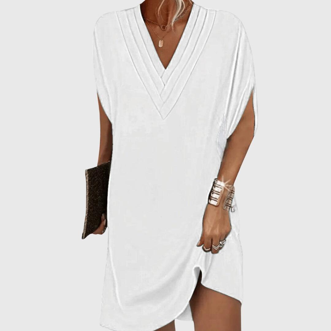 Zoey - Elegant Tummy-Hiding Dress