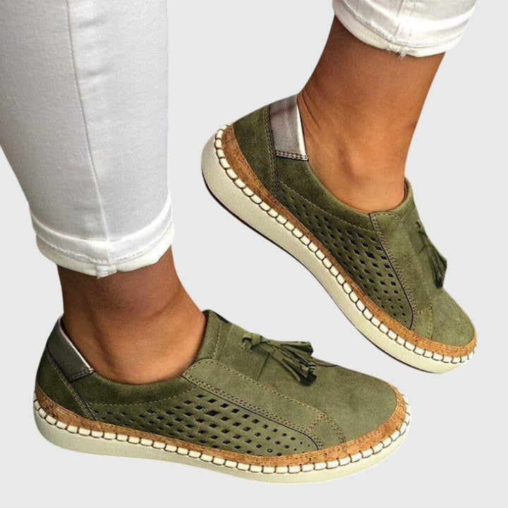 Gloria - Orthopedic Summer Slip-Ons