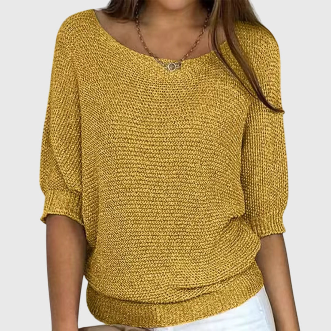 Elizabeth - Elegant Sweater