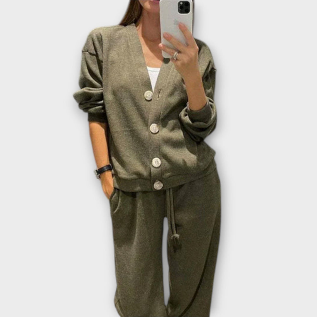 Monica - Jacket and Pants Set