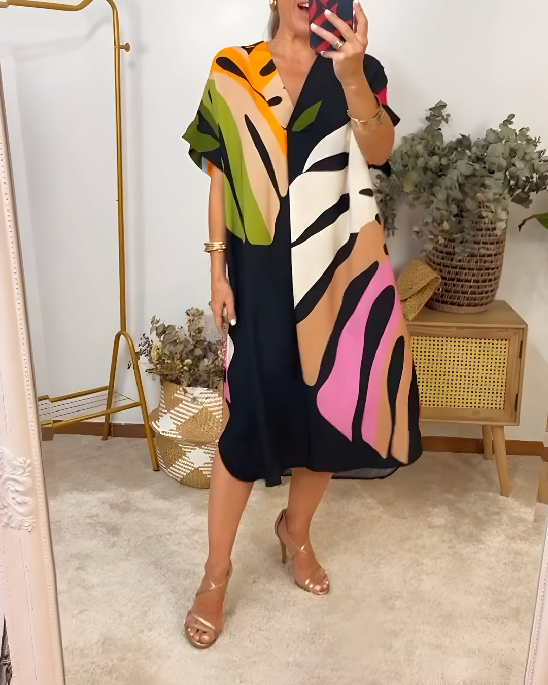 Savannah - Floral Casual Dress