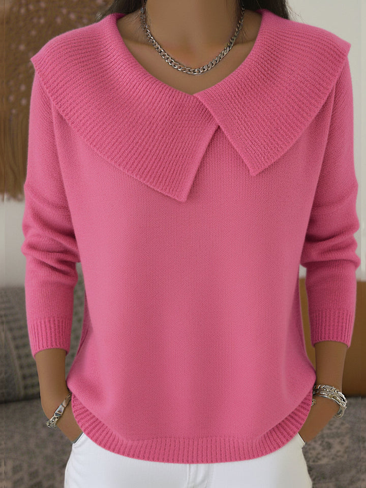 Beverly | Cozy Cowl Neck Sweater