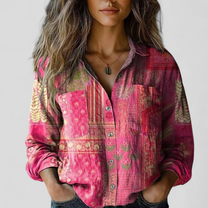 Brenda - Comfortable Blouse Shirt