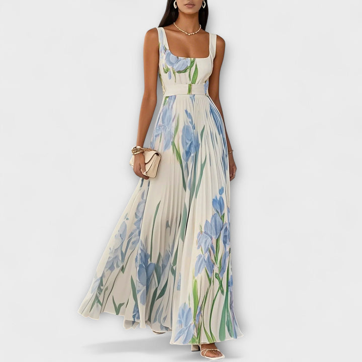 Bree - Maxi Dress in Chiffon