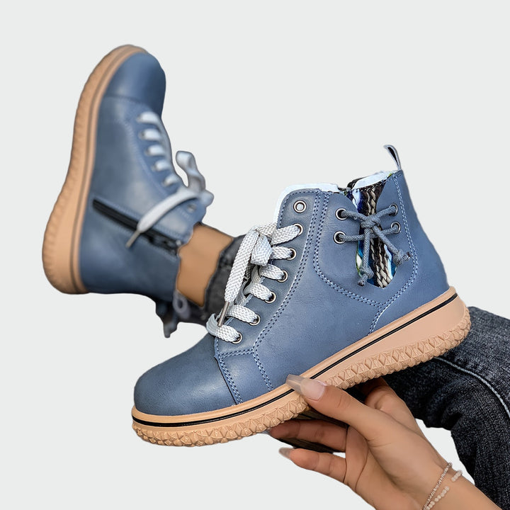 Armgard | Orthopedic Leather Ankle Boots