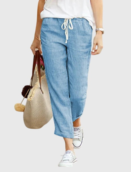 Kaylee - Elegant Women Summer Pants