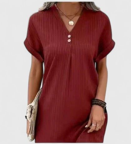 Lainey - Draped Dress