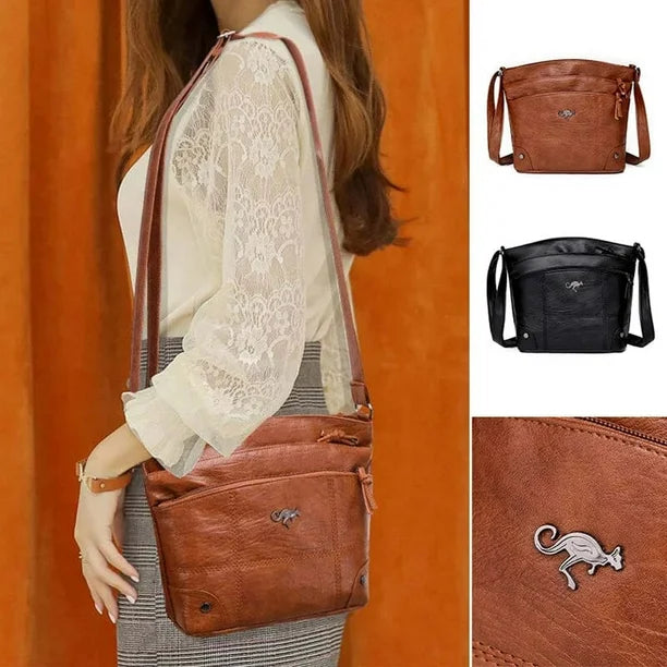 Bree - Elegant Multi-Pocket Crossbody Bag