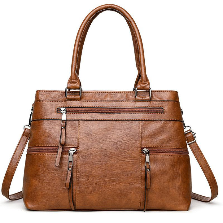 Gabrielle - Women Leather Tote Bag