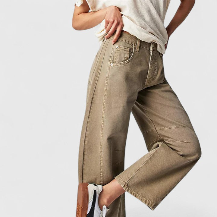 Everly - Comfortable Wide-Leg Pants