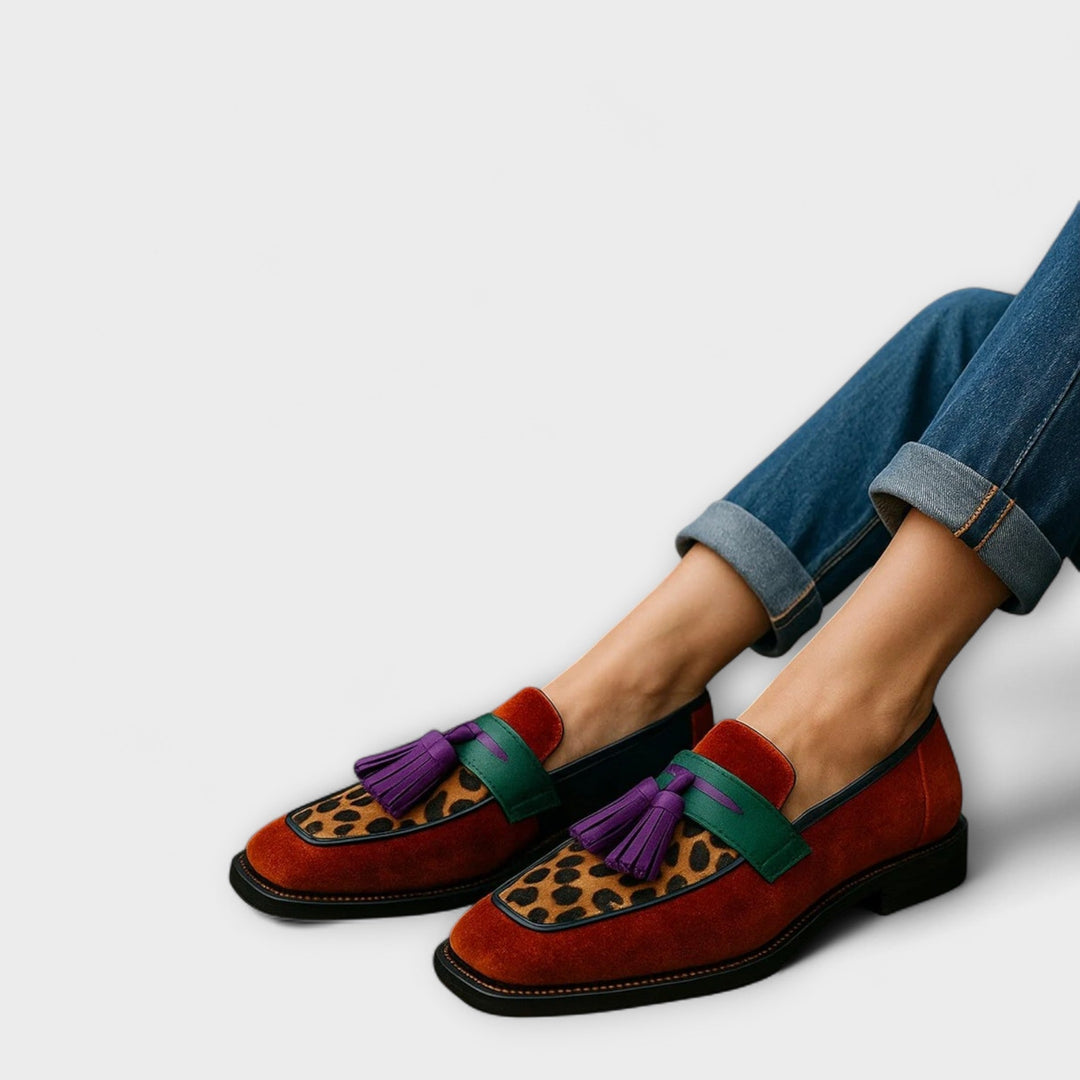 Heidi - Multicolored Loafers