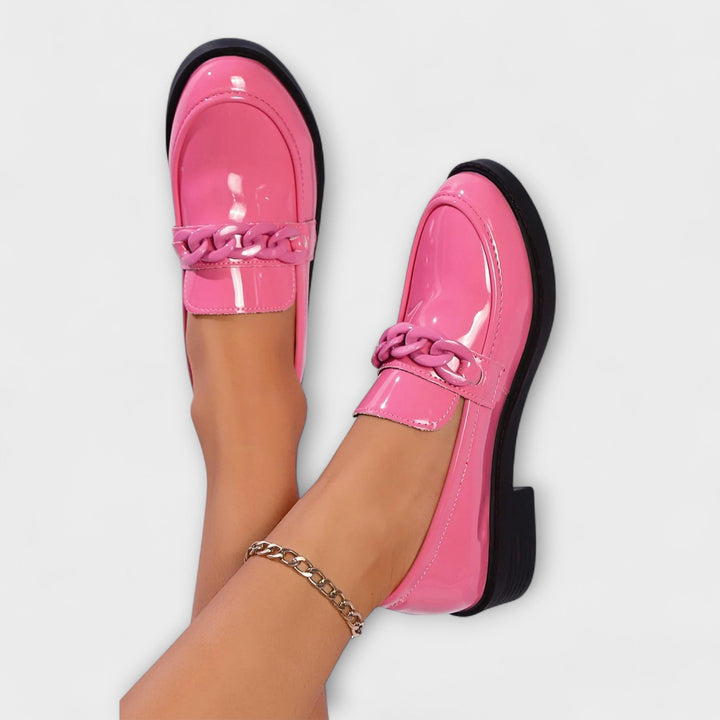 Tabitha - Round Casual Loafers