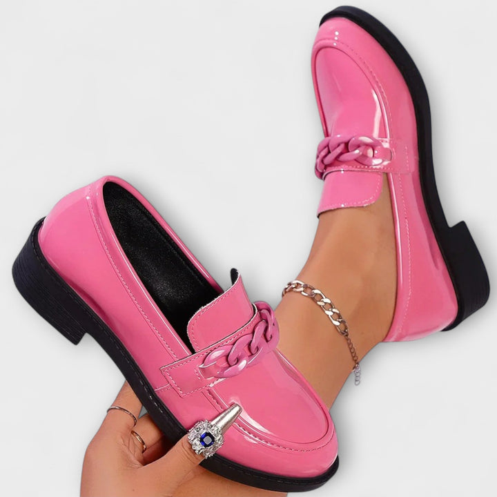 Tabitha - Round Casual Loafers