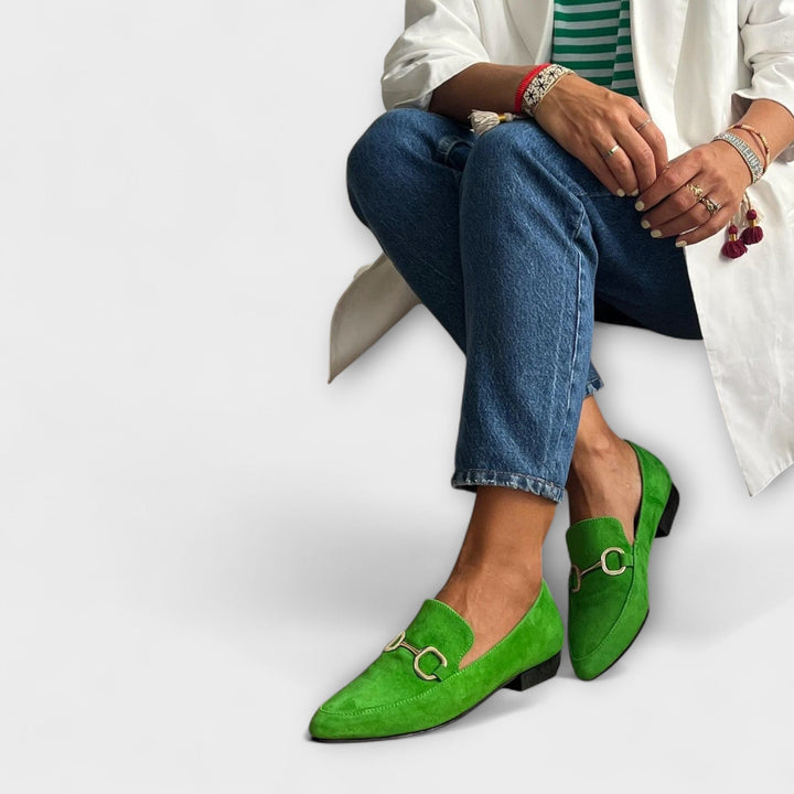 Janet – Pointed Ballet Flats