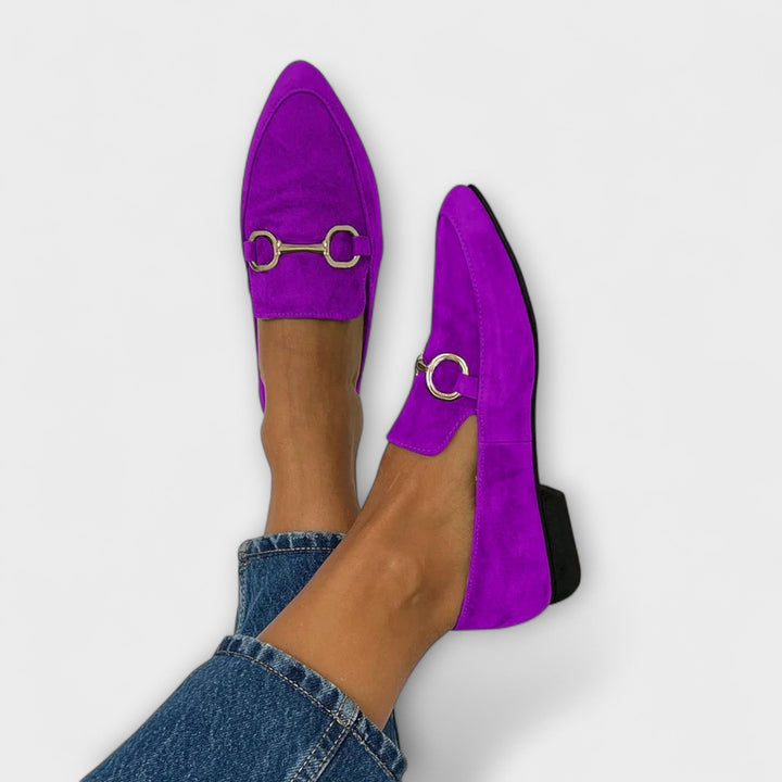 Janet – Pointed Ballet Flats