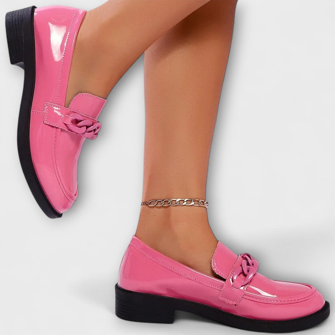 Tabitha - Round Casual Loafers
