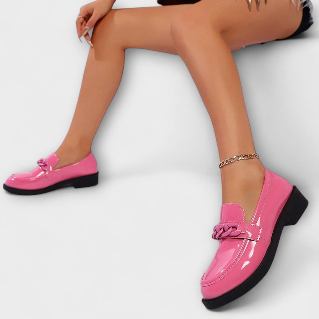 Tabitha - Round Casual Loafers