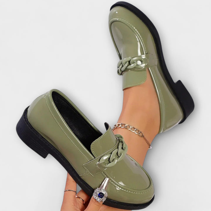 Tabitha - Round Casual Loafers