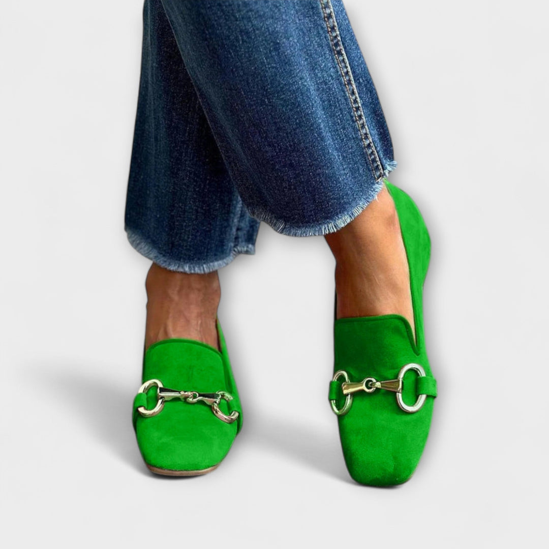 Sydney - Square Toe Loafers