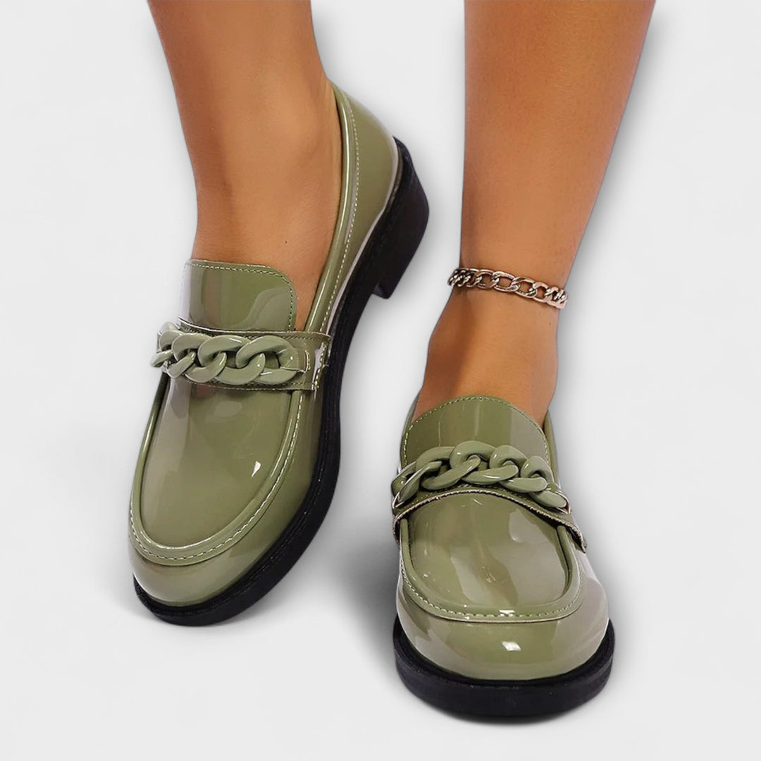 Tabitha - Round Casual Loafers