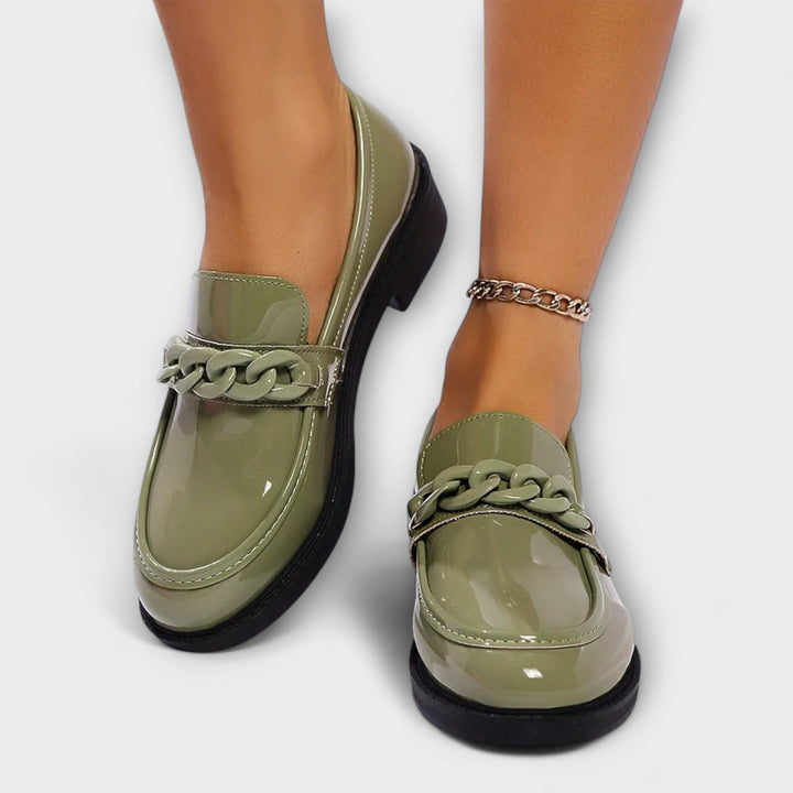 Tabitha - Round Casual Loafers