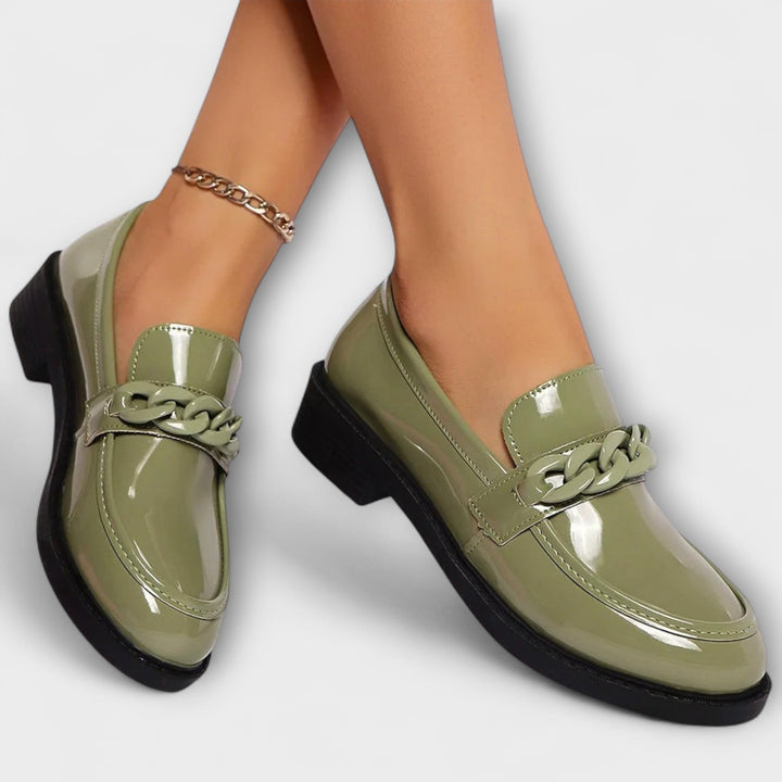 Tabitha - Round Casual Loafers