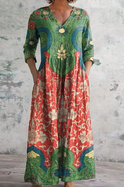 Brooklyn - Romantic Vintage Dress
