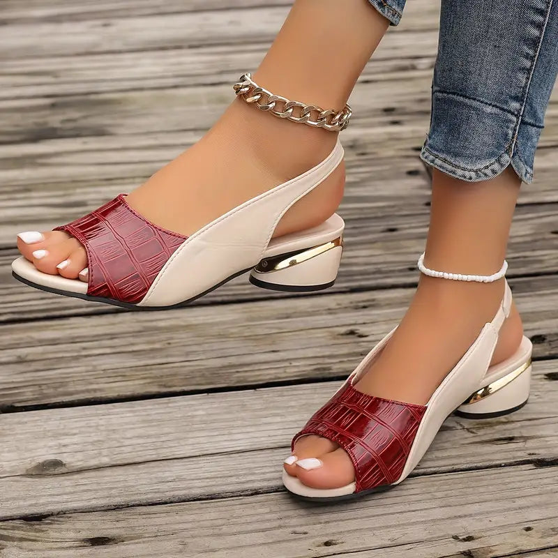 Athena - Elegant Orthopedic Sandals
