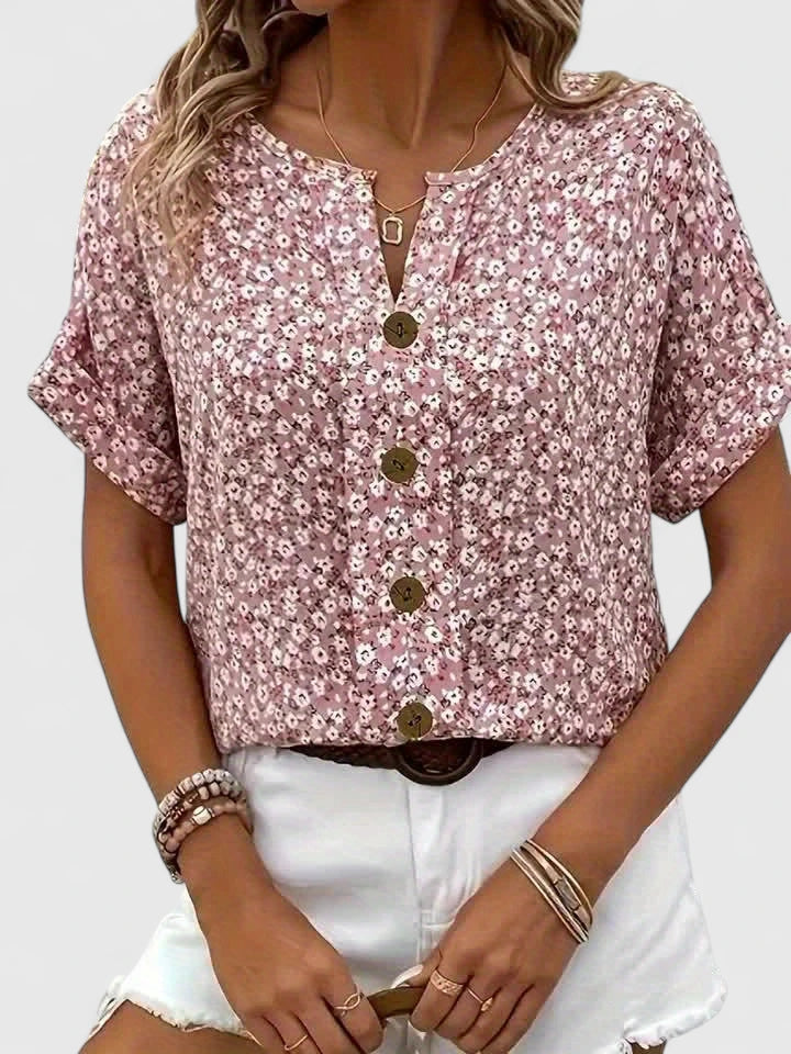Daphne - Comfortable Blouse