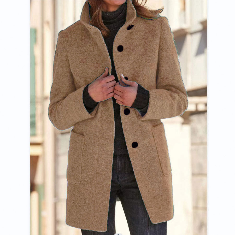 Jennifer - Modern Long Coat
