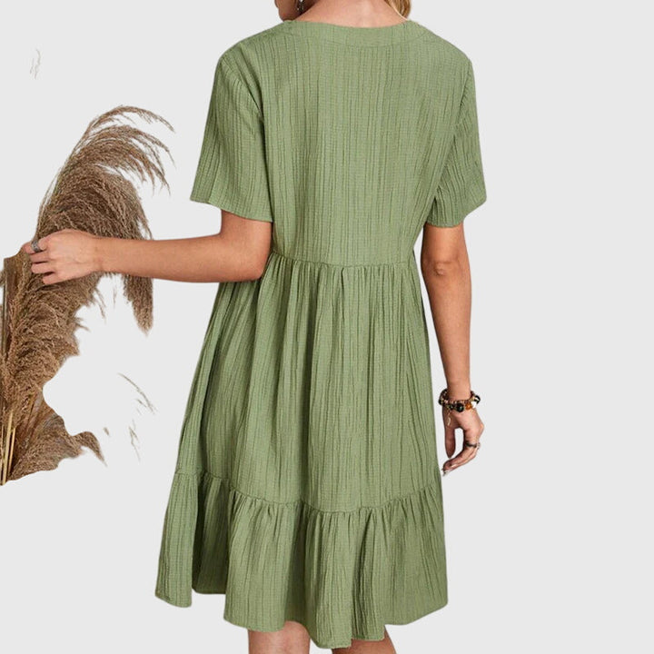 Ruby - Elegant Flattering Dress