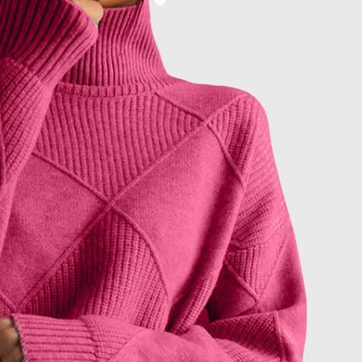 Rebecca - Turtleneck Sweater