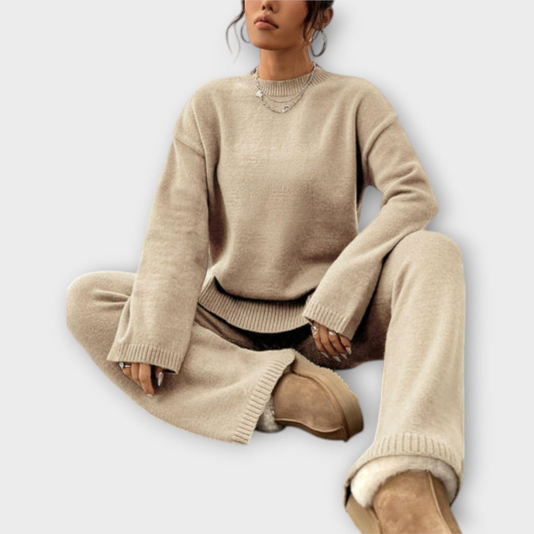 Hailey - Ribbed Set