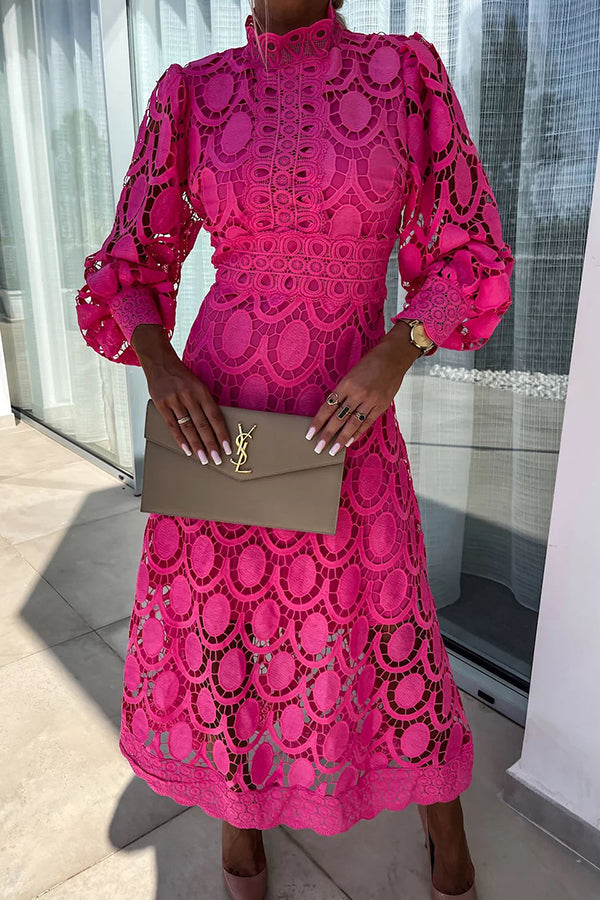 Gabrielle - Elegant Midi Dress