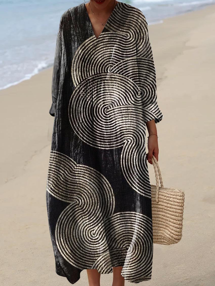 Eleanor - Bohemian Patchwork Dress