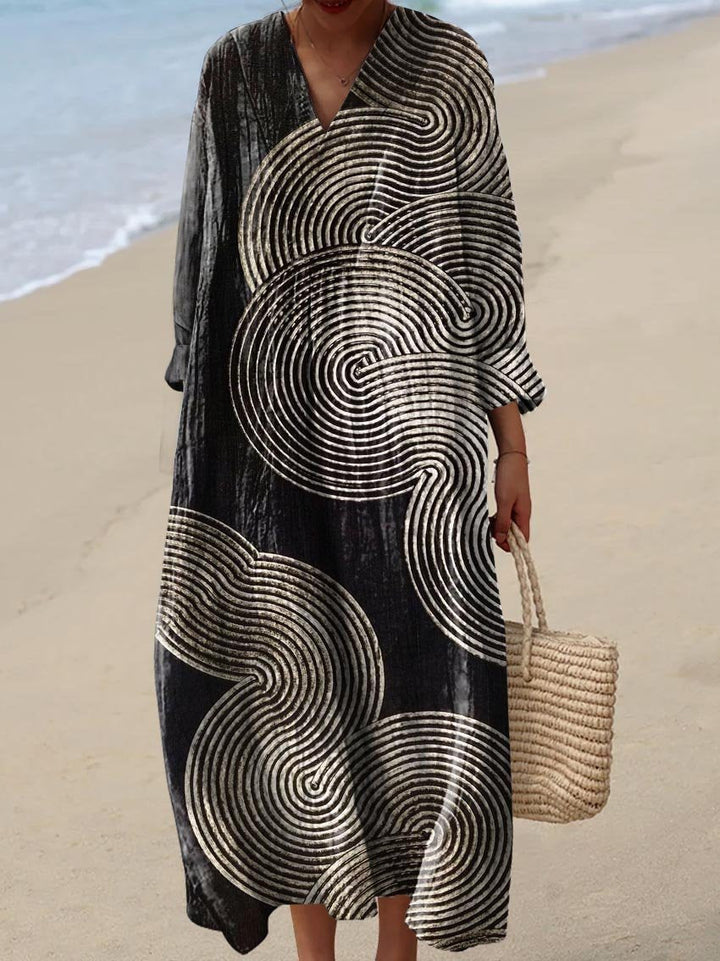 Eleanor - Bohemian Patchwork Dress