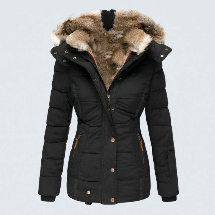 Anna - Slim-Fit Puffer Jacket