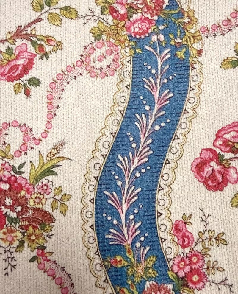 Camila - Climbing Rose Ribbon Cardigan