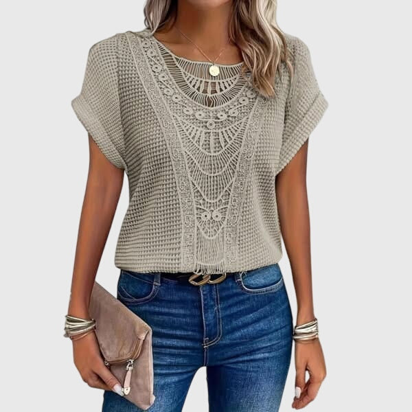 Daphne - Elegant Ibiza Style Blouse