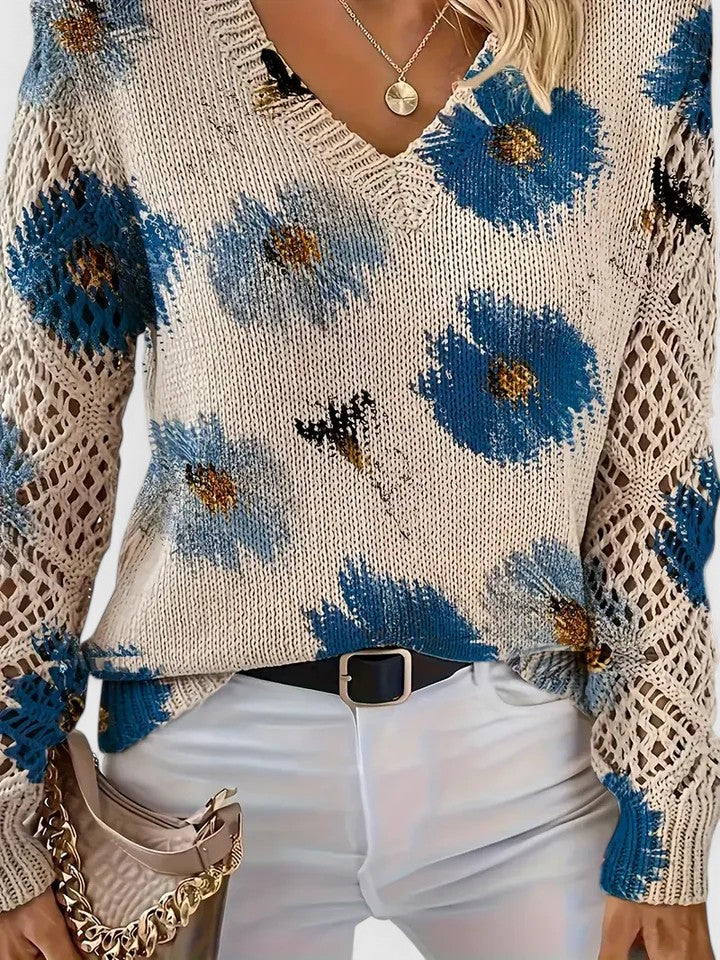 Natalie - Comfortable Sweater