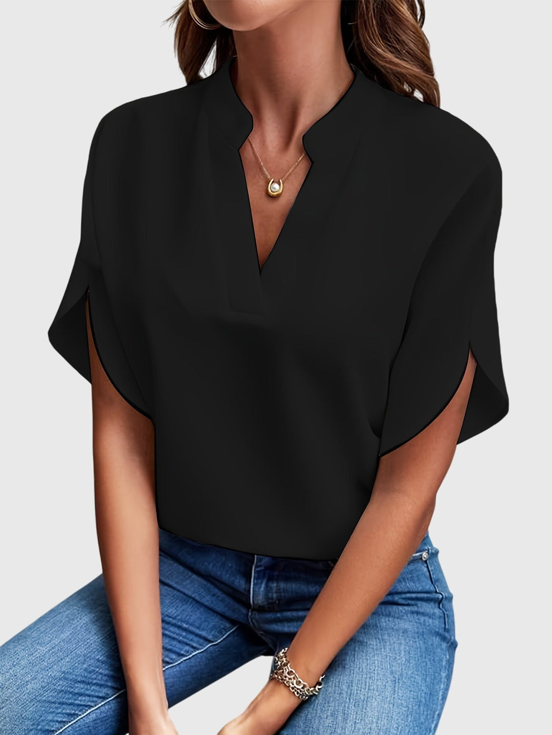 Hailey - Elegant Blouse